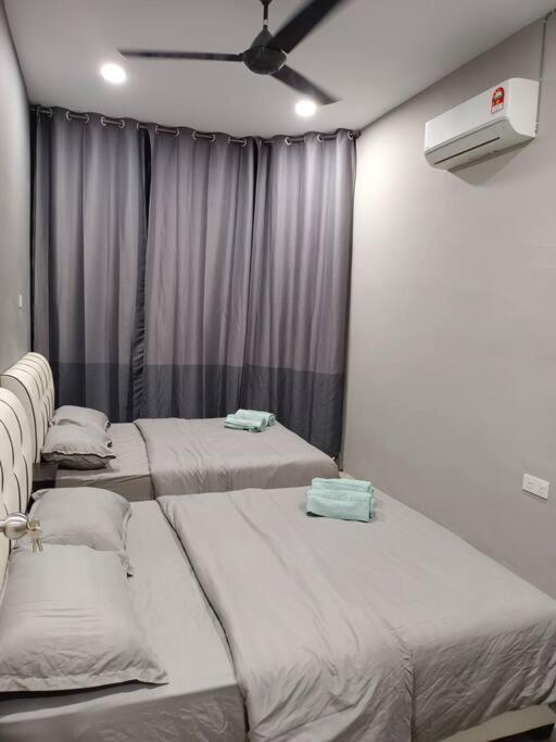 קואה Impian Stay 0.1 Townhouse With 3 Bedrooms. מראה חיצוני תמונה