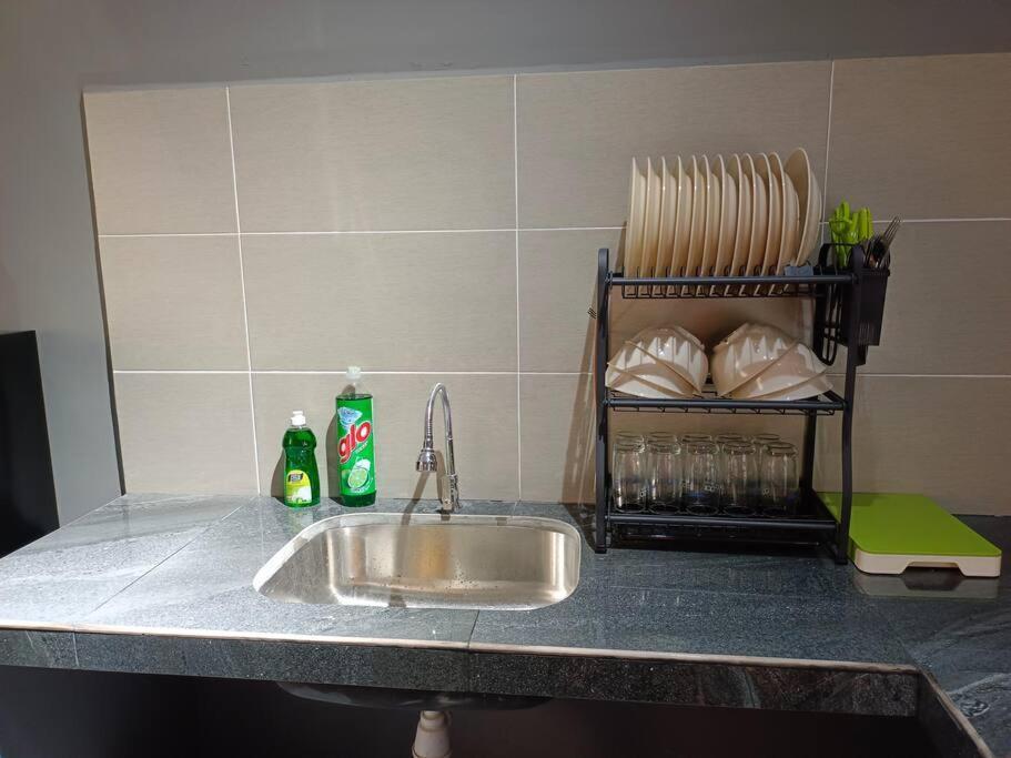 קואה Impian Stay 0.1 Townhouse With 3 Bedrooms. מראה חיצוני תמונה